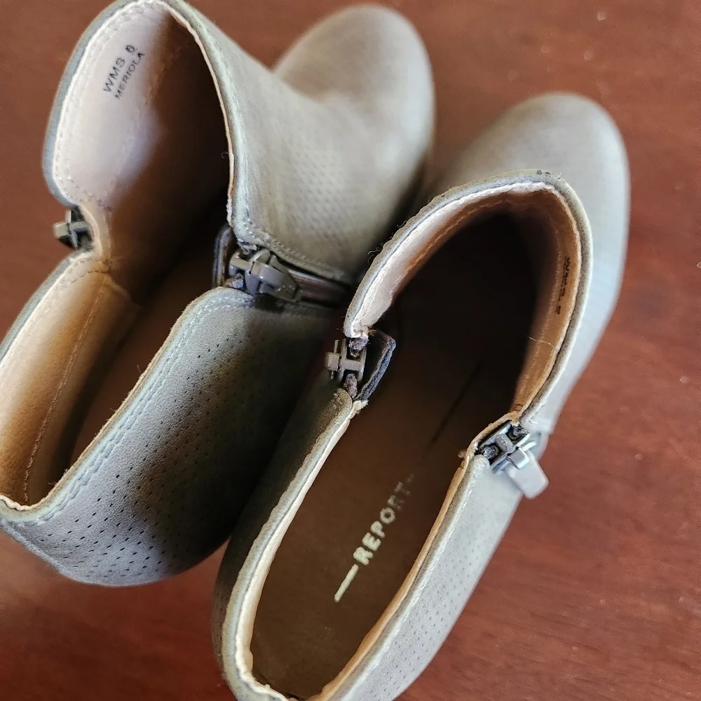 Report Heeled Booties - Picture 5 of 5